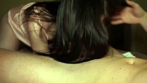 emma ester loses control with martin spell in bed