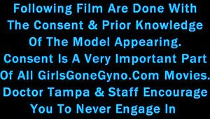 doctor tampa conducts humiliating gyno exam on jasmine rose with nurse stacy shepard for tampa university