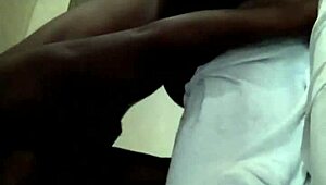 Intense Chocolate Backshots on Big Ass!