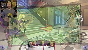 Super heroine the lewd knight faces darkest bondage masturbation and cum