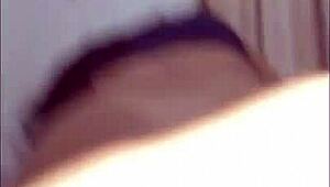 My neighbor fucked me hard after his mom left us alone