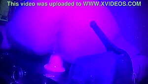 Mallory Knots Solo Assfucking With Dildo