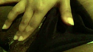 Wet Pussy Solo Squirting With Intense Wetness And Shaved Details In Detailed Action