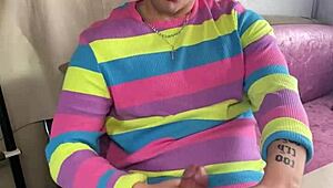 horny college guy with throbbing big cock talks dirty and jacks off - instagram joshuaaalewisss