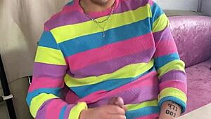 horny college guy with throbbing big cock talks dirty and jacks off - instagram joshuaaalewisss