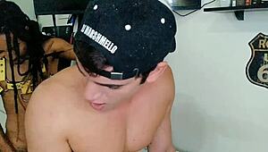 Guy From Afar Visits For A Complete Experience On Red Luketaylorxo