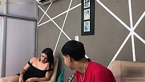 I'm banging my best friend's husband, and it’s so hot! - Español porno