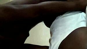 Intense Chocolate Backshots on Big Ass!