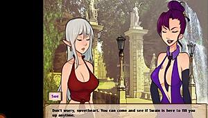 bound subslut ivey passion gets dominated in various positions before a facial