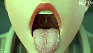 'What is Tracer redmoa?' the fan asks provocatively