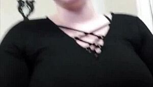 Kompilasi Sexting Goth Toket Gede Dipermalukan