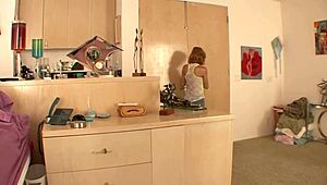 lesbian trio feels intense passion licking hairy pussies in group orgy