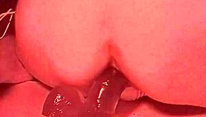 Mallory knots endures dp dildo fucking as a slut with assfucking and anal.