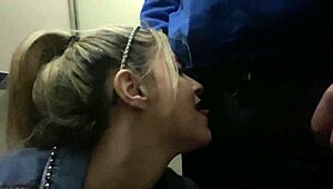 I invite my neighbor for rough anal creampie and swallow