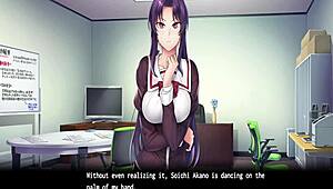 Saimin gakushu secret desire ep2 - anime game