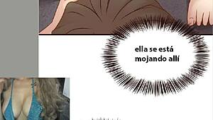 Hot erotic anime with a Mexican theme – Chapter 3