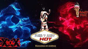 Andy hot shows ass and masturbates outdoors in session one!