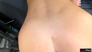 public pickup cutie asks for car ride and dick
