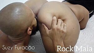 Hey, Rock Maia Meets Suzy Furacao For The First Time 😍