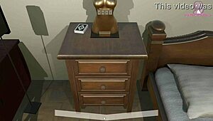 Escape Doll's Room! Ride Titjob in Bukkake Squirt Frenzy!