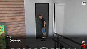 Stepmom in a mini skirt gets spied on. This mature milf with big tits stars in Perfect Bond 2.