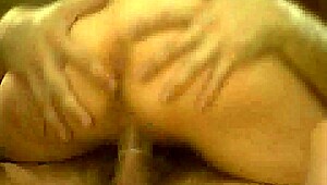 Hot Redhead With Small Tits Rides Cowgirl On Sofa In Hardcore Session.