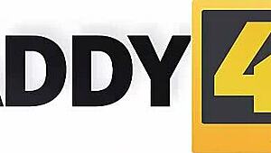 Rich Daddy4k Intensely Fucks Victoria Daniels in His Luxurious Villa