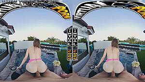 Dripping Wet Sex With Kimberly Snow VR