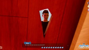 ep9 peeping tom on naomis pussy helping the hotties in 3d