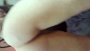 nude femdom teases with masturbation during a hot sexting session