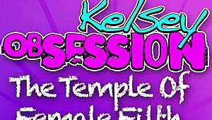 sweaty post-gym facesitting with kiki daire & kelsey obsession, omg so hot!