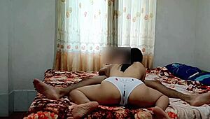 Village Girl Expertly Sucks Dick in Homemade Scene