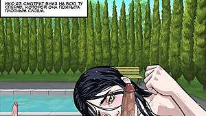 Intense Titty Fuck and Deepthroat in Rogue-Like Evolution Part 13 Gameplay