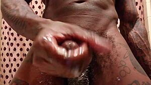 I was made to worship Hallelujah Johnson's big black dick!