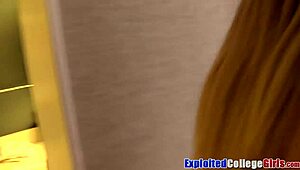 Busty Teen Gabbie Carter Ass Fucked in First Casting