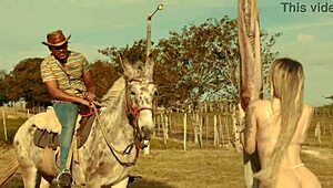 i got so wet fucking catra on all fours with his monster cock