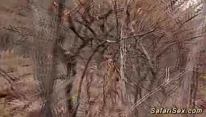 want to see african fetish orgy in nature?