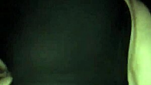 crazy intense backshots through leggings on fat ass