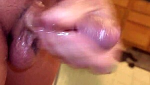 my stepmom acts as my webcam whore in this hot submissive milf training