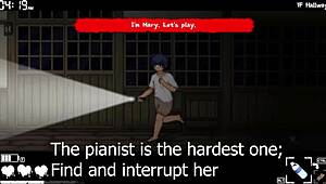 After school life in a Hentai game, walkthrough and gallery.