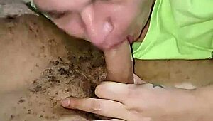 He savored a delicious blowjob from his boyfriend in this gay encounter