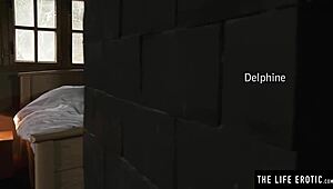 Daring Blonde Girl Sneaks Into Stranger's House to MASTURBATE Wildly on Their Bed