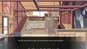 Pearl's Big Ass and Cock in Cartoon Parody Blast