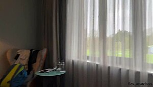 Hey, Sharing a Bed with My Coworker Led to Unexpected Anal in Hotel