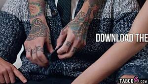 Try not to cum challenge got tough with three amazing babes