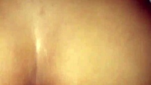 Doggy Style POV With Bent Over Big Ass Creampie