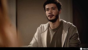 Yo, Apollo Banks bangs Little Dragon when time freezes, wild trailer! 🔥