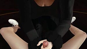 Pokemon Cynthia Blowjob POV Full Video