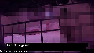 Real stepmom hidden cam by stepson multiple orgasms