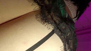 I make love to my step-sister who is a bit overweight and I use her favorite sex toy to bring her to orgasm.